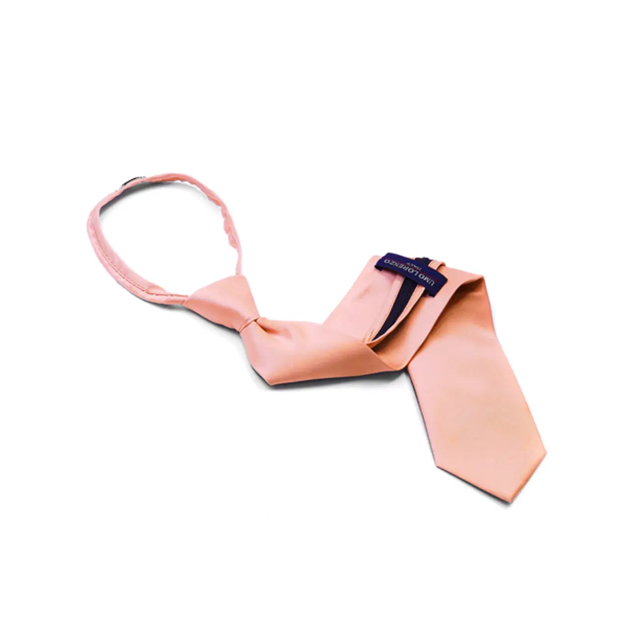 Solid Poly Zipper Tie