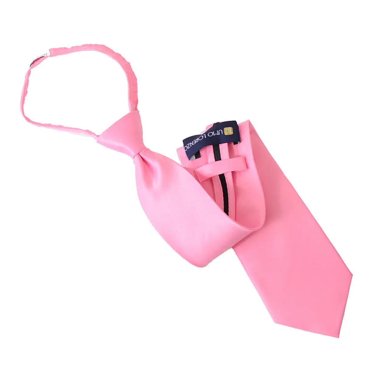 Solid Poly Zipper Tie