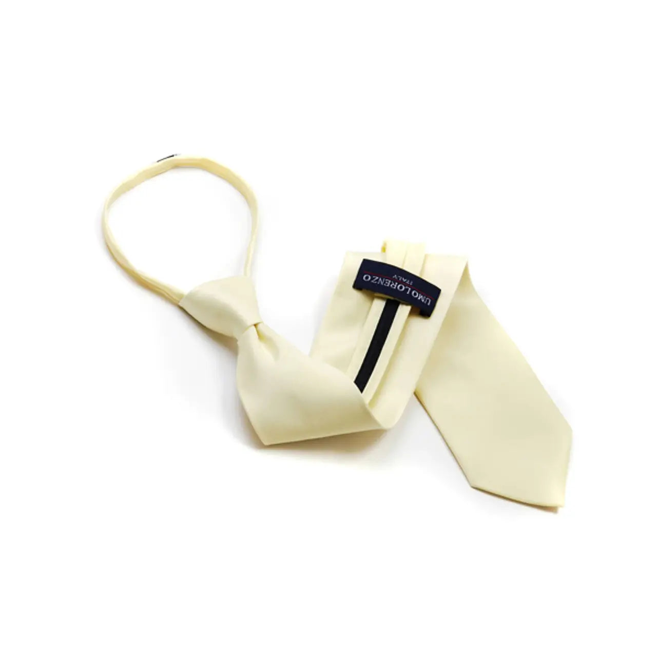 Solid Poly Zipper Tie