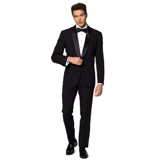Slim Fit Tuxedo Pants