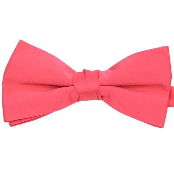 Satin Adjustable Bow Tie