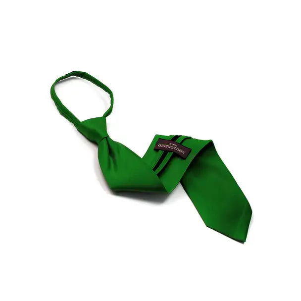 Solid Poly Zipper Tie