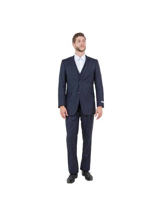 Short Modern Slim Fit Button Close Dress Jacket