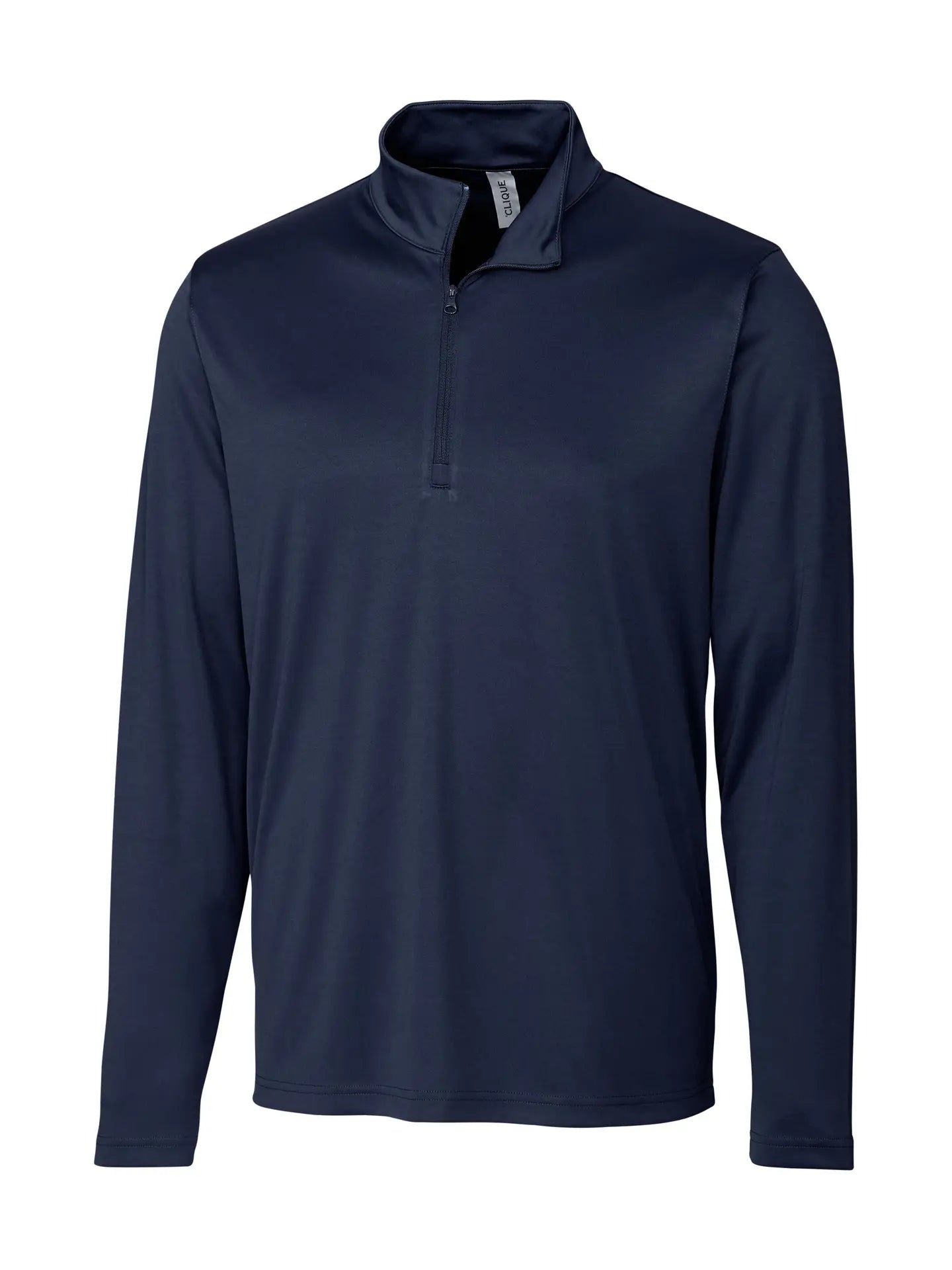 Long Sleeve Clique Spin Eco Performance Half Zip Men's Pullover