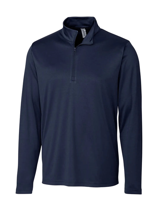 Long Sleeve Clique Spin Eco Performance Half Zip Men's Pullover