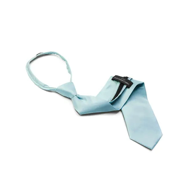 Solid Poly Zipper Tie