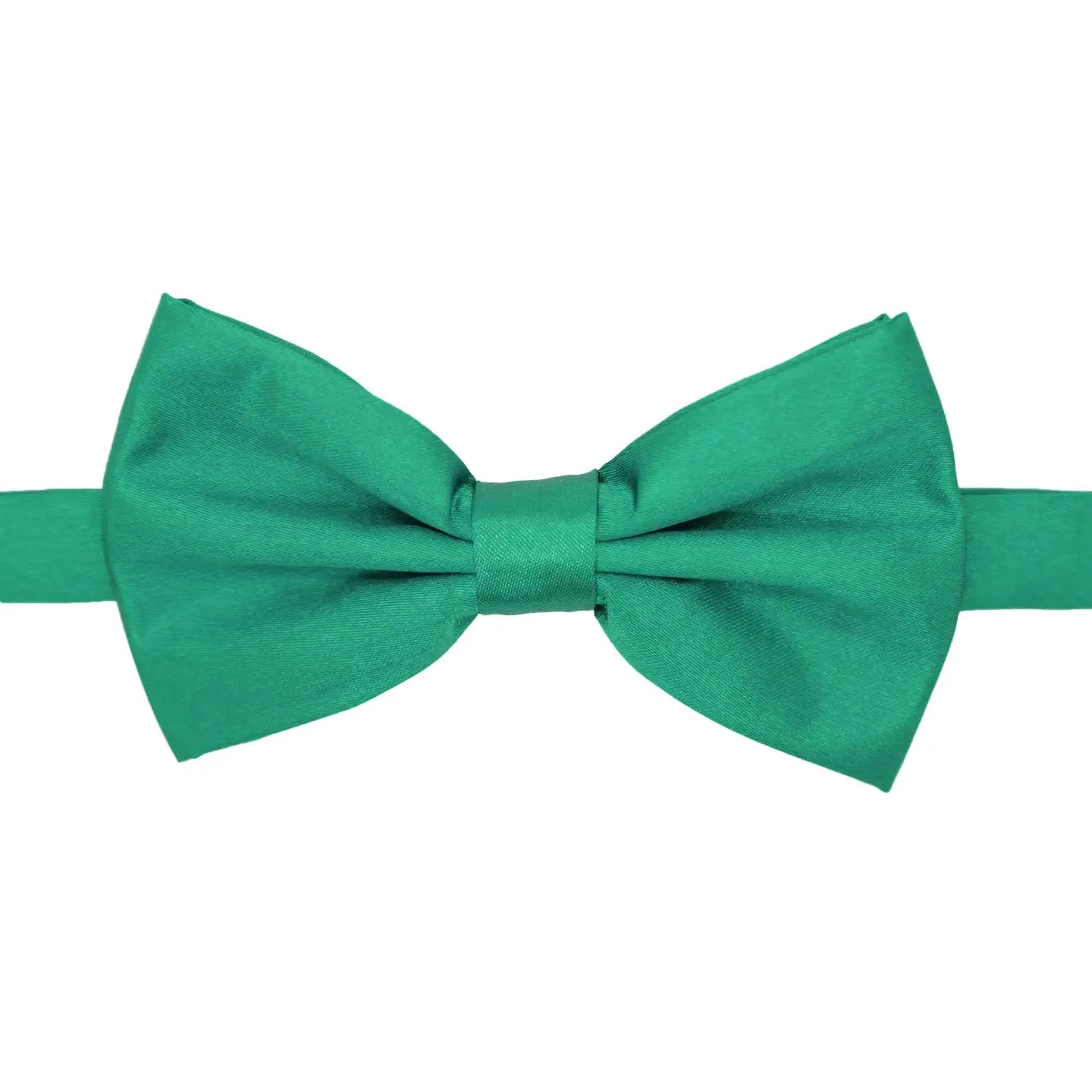 Classic Premium Solid Pretied Bow Tie