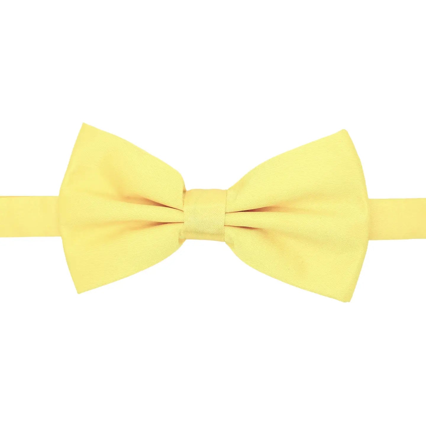 Classic Premium Solid Pretied Bow Tie