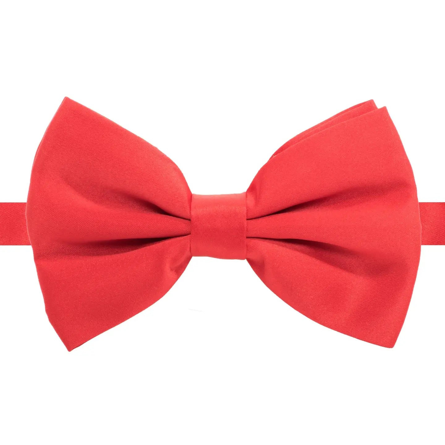 Classic Premium Solid Pretied Bow Tie
