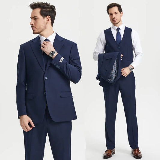 Regular Hybrid Fit Four Way Stretch Formal Jacket