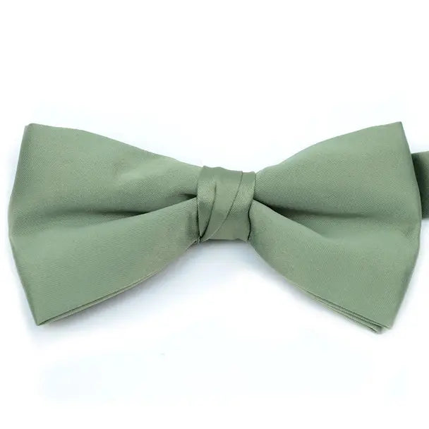 Satin Adjustable Bow Tie