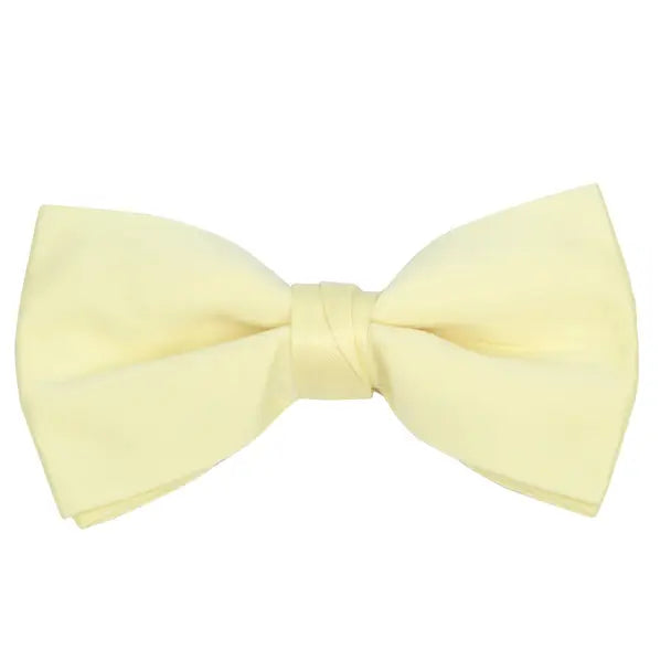 2.5" Poly Satin Clip On Bow Tie