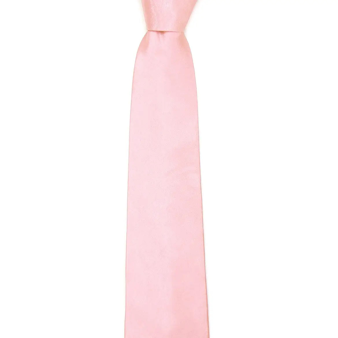 Premium Microfiber Men's Solid Windsor Tie