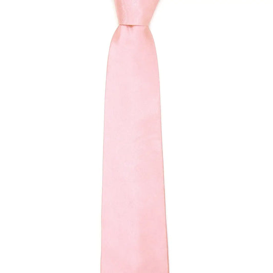 Premium Microfiber Men's Solid Windsor Tie