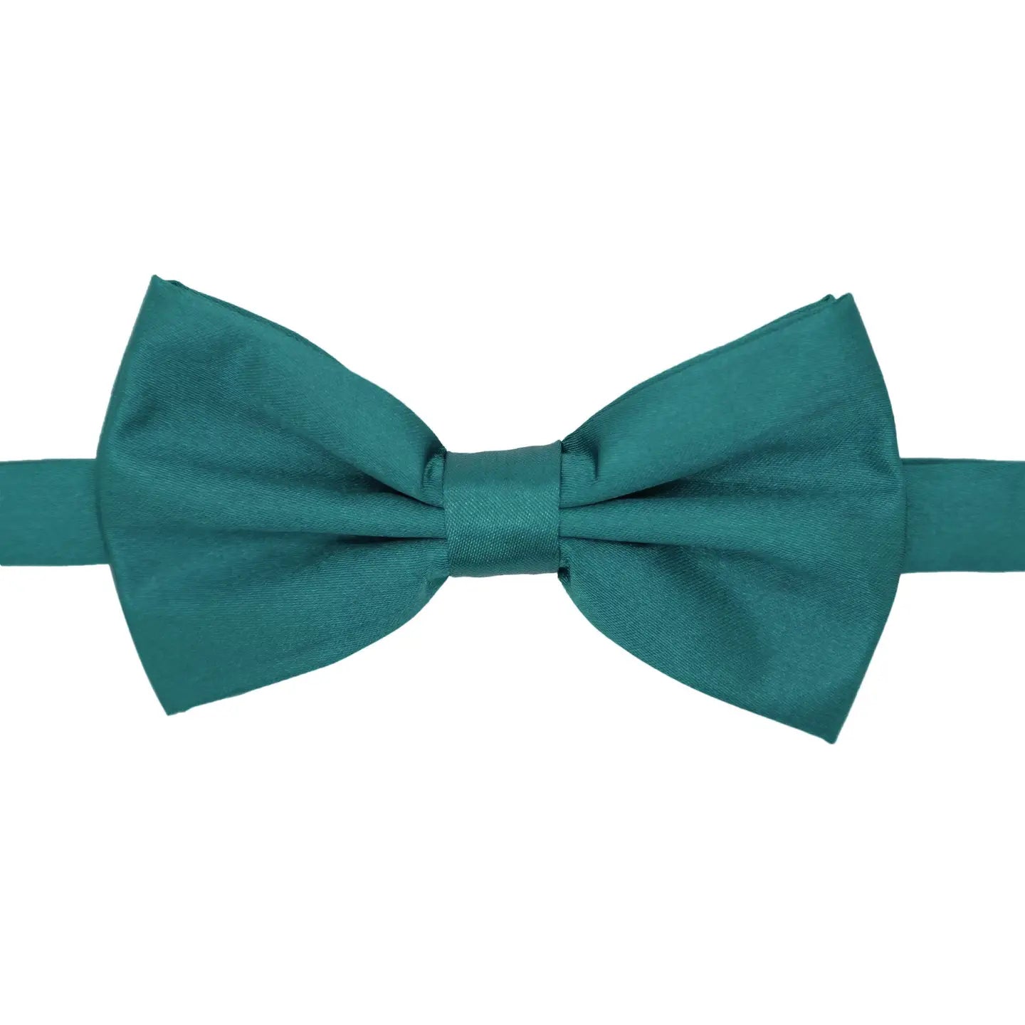 Classic Premium Solid Pretied Bow Tie