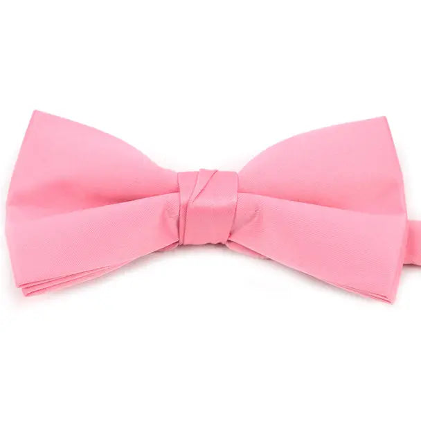 Satin Adjustable Bow Tie