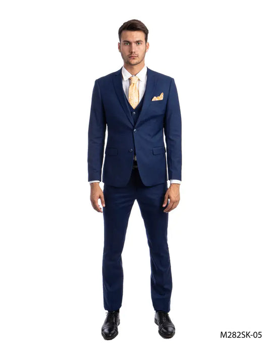 Regular Slim Fit Light Weight Stretch Long Sleeve Suit Jacket