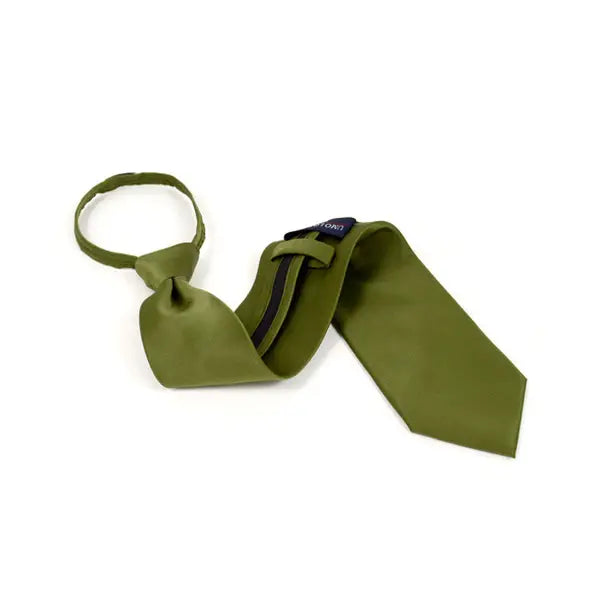 Solid Poly Zipper Tie