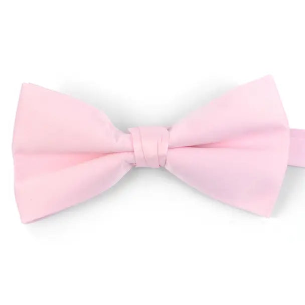 Satin Adjustable Bow Tie